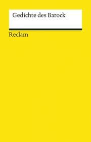 Cover von Gedichte des Barock