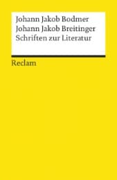 Cover von Schriften zur Literatur