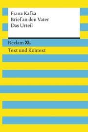 Cover von Brief an den Vater/Das Urteil