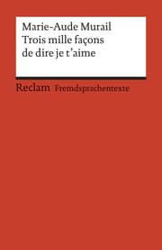 Cover von Trois mille façons de dire je t'aime