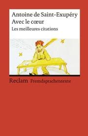 Cover von Avec le cur. Les meilleures citations.