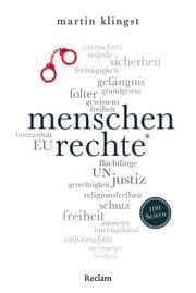 Cover von Menschenrechte. 100 Seiten