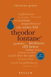 Cover von Theodor Fontane. 100 Seiten