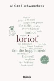 Cover von Loriot. 100 Seiten