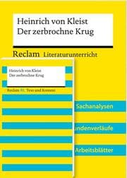 Cover von Paket für Lehrkräfte 'Heinrich von Kleist: Der zerbrochne Krug'