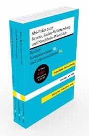 Cover von Abi-Paket Deutsch 2027