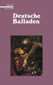 Cover von Deutsche Balladen