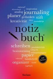 Cover von 100 Seiten. Notizen