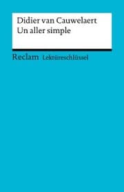 Cover von Didier van Cauwelaert: Un aller simple