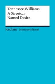 Cover von Tennessee Williams: A Streetcar Named Desire
