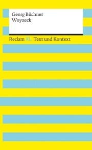 Cover von Woyzeck. Textausgabe mit Kommentar und Materialien
