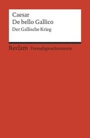 Cover von De bello Gallico