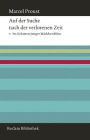 Cover von Auf der Suche nach der verlorenen Zeit. Band 2