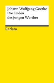Cover von Die Leiden des jungen Werther