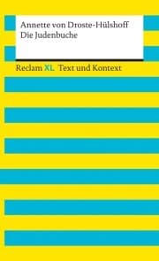 Cover von Die Judenbuche. Textausgabe mit Kommentar und Materialien
