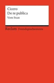 Cover von De re publica
