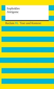 Cover von Antigone. Textausgabe mit Kommentar und Materialien