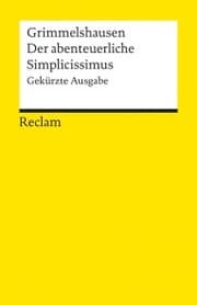 Cover von Der abenteuerliche Simplicissimus. Gekürzte Ausgabe