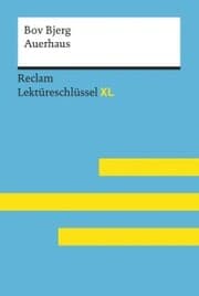 Cover von Auerhaus von Bov Bjerg