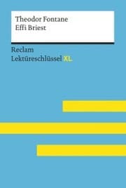 Cover von Effi Briest von Theodor Fontane