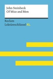 Cover von Of Mice and Men von John Steinbeck