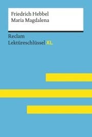 Cover von Maria Magdalena von Friedrich Hebbel