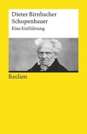 Cover von Schopenhauer. Eine Einführung