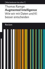 Cover von Augmented Intelligence. Wie wir mit Daten und KI besser entscheiden