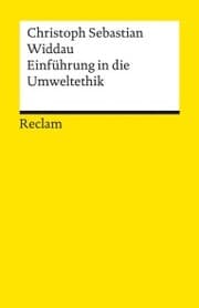 Cover von Einführung in die Umweltethik