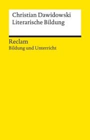 Cover von Literarische Bildung