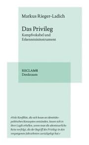 Cover von Das Privileg