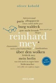Cover von Reinhard Mey. 100 Seiten