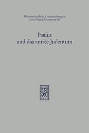 Cover von Paulus und das antike Judentum