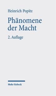 Cover von Phänomene der Macht