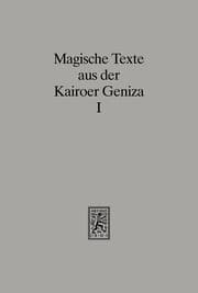 Cover von Magische Texte aus der Kairoer Geniza