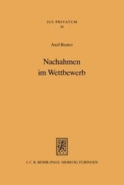 Cover von Nachahmen im Wettbewerb