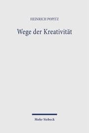 Cover von Wege der Kreativität