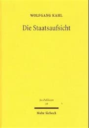 Cover von Die Staatsaufsicht