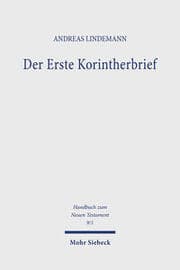 Cover von Der Erste Korintherbrief