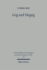 Cover von Gog and Magog