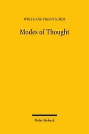 Cover von Modes of Thought