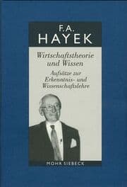 Cover von Wirtschaftstheorie und Wissen