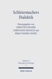 Cover von Schleiermachers Dialektik