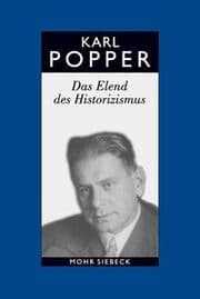 Cover von Das Elend des Historizismus