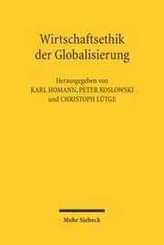 Cover von Wirtschaftsethik der Globalisierung