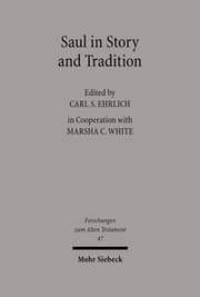 Cover von Saul in Story and Tradition