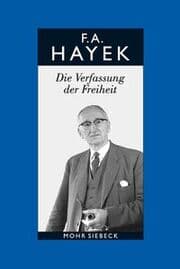 Cover von Die Verfassung der Freiheit