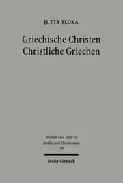 Cover von Griechische Christen - Christliche Griechen