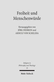 Cover von Freiheit und Menschenwürde