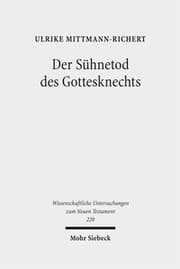 Cover von Der Sühnetod des Gottesknechts